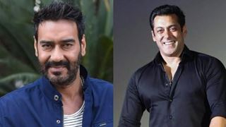 Ajay Devgn wishes Salman Khan on his birthday, shares a throwback picture 