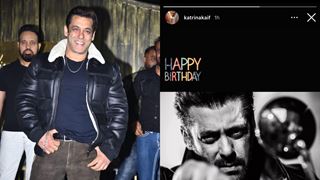 Katrina Kaif pens down a heartfelt wish for actor Salman Khan on his 56th birthday 