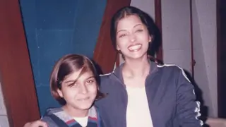 Aishwarya Rai Bachchan's throwback picture with late Saroj Khan's daughter goes viral thumbnail