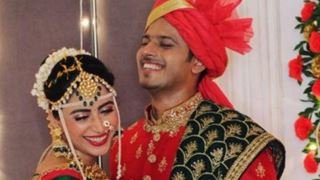 Newlyweds Neil Bhatt and Aishwarya Sharma holiday in Jaisalmer