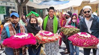 Zain Imam visits Ajmer Sharif Dargah ahead of his new show 'Fanaa - Ishq Mein Marjawaan'