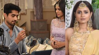 Aarohi makes Akshara wear the bridal outfit for trial; Abhimanyu sees her in ‘Yeh Rishta Kya Kehlata Hai'