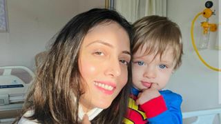 Jankee pens heartfelt note as baby boy Sufi was down with fever post Nakuul tested positive