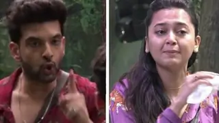 BB 15: Tejasswi breaks down as Karan talks in an insulting way with her Thumbnail