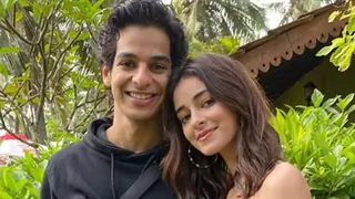 Ananya Panday & Ishaan Khatter are in love; want to keep romance private Thumbnail