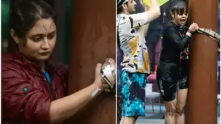 BB 15: Devoleena pees in her pants as she performs task for 15 hours against Rashami Thumbnail