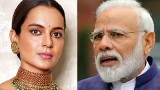 Kangana Ranaut reacts to PM Modi's security lapse in Punjab Thumbnail