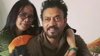 He was unconscious but he had tears rolling down : Irrfan Khan's wife Sutapa Sikdar Thumbnail