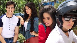 Mohsin Khan treats 'Yeh Rishta Kya Kehlata Hai' fans with unseen pictures with Shivangi Joshi