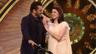 Bhagyashree makes a joke on Salman Khan's snake-bite incident