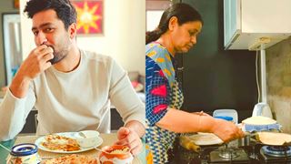 Vicky Kaushal's mother knows the right way of keeping her son healthy with a twist in Parathas