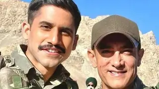 Makers to add more scenes between Aamir Khan and Naga Chaitanya in Laal Singh Chaddha Thumbnail