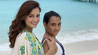 Dia Mirza grooves with step daughter Samaira on Akon’s Bananza