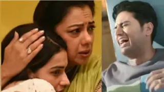 Vanraj sees Anupamaa comforting Anuj and Malvika; Kavya and Pakhi upset as party get spoiled in 'Anupamaa' Thumbnail