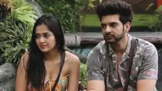 BB 15: As Tejasswi tries to sort out things with Karan, latter taunts her saying makers are with her Thumbnail