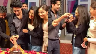 Harshad Chopda completes 16 years in the industry; 'YRKKH' co-star Pranali Rathod congratulates him Thumbnail