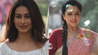Aneri Vajani on co-star Rupali Ganguly:  I think we both hit it off on the first day itself & have boned well