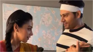 Anuj and Anu get uncomfortable in Star Plus show 'Anupamaa' Thumbnail