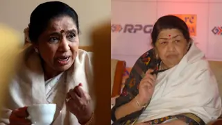 I went once but wasn't allowed inside the compound itself: Asha Bhosle talks on Latajis hospitalization thumbnail