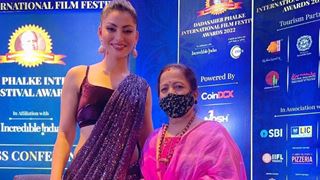 Urvashi Rautela gets a new title by the Mayor of Mumbai; Gets credited for creating history