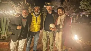 Ali Fazal shares a fun picture from the sets of 'Kandahar' Thumbnail