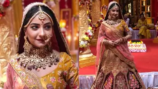 I can’t even hold it for ten seconds: Akshita Mudgal on donning 28kgs outfit in Iss Mod Se Jaate Hain thumbnail