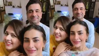 Eijaz Khan and Pavitra Punia to share screen space for the first time courtesy Dalljiet Kaur Thumbnail