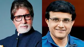 Big B reacts to Sourav Ganguly's 'age is just a number' comment Thumbnail