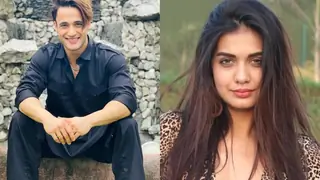 Divya Agrawal and Asim Riaz to share screen space  Thumbnail