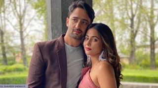 Hina Khan pens down a long note for Shaheer Sheikh and family after his father’s demise