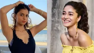 Suhana Khan roots for Ananya Panday as she started with Gehraiyaan promotions Thumbnail