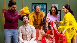 Portraying a character older than my actual age was a challenge: Nitesh Pandey of ‘What the Folks!' season 4 Thumbnail