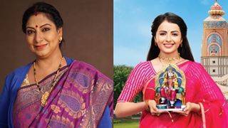 Zahida Parveen is the new face of Anuradha Agarwal in 'Ghar Ek Mandir'