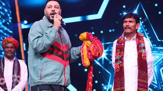 Badshah turns saviour for Rajasthan’s ‘Ismail Langha’ group on India’s Got Talent  Thumbnail