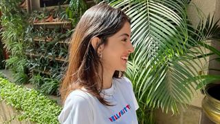 Navya Naveli Nanda posts picture featuring her grey hair proudly