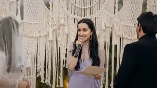 Shraddha Kapoor turns officiator for her makeup artist's wedding ceremony Thumbnail