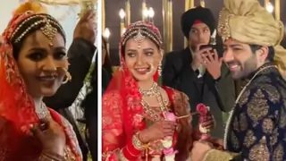 Images: Mansi Srivastava & Kapil Tejwani are now married Thumbnail