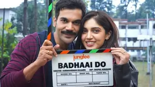 Can’t keep it secret anymore: Rajkummar Rao unveils Badhaai Do's trailer release date with Bhumi Pednekar Thumbnail