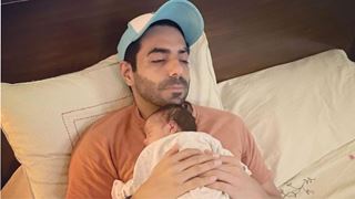 Actor Aparshakti Khuranna pens down a heartfelt note for daughter Arzoie on National Girl Child Day