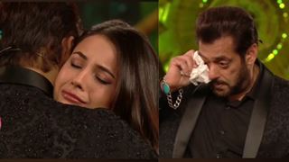 Bigg Boss 15: Salman Khan and Shehnaaz Gill get emotional; share a hug Thumbnail