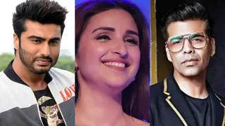 Parineeti wants to delete Arjun Kapoor's contact; asks Karan Johar to find her 'Shohar' Thumbnail