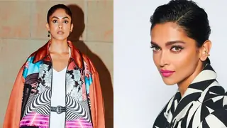 Mrunal Thakur bashed a netizen accusing her of liking a sexist post on Deepika Padukone Thumbnail