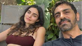 Arjun Rampal’s girlfriend Gabriella Demetriades responds to a troll who said her lips look like ‘bee-stung’