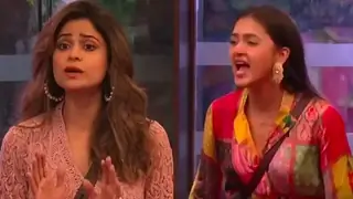 "I feel there is no clarification Tejasswi can give" - Shamita Shetty on the 'aunty' comment Thumbnail