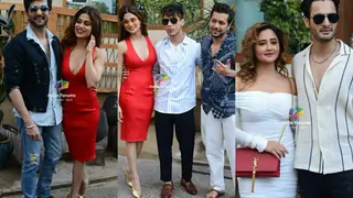 Shamita Shetty's birthday bash serves as first Bigg Boss 15 reunion; Pratik, Nishant, Umar, Rashami join Thumbnail