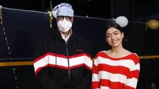 Rashmika Mandanna on working with Amitabh Bachchan in 'Goodbye' Thumbnail