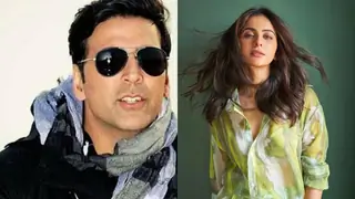 Akshay Kumar and Rakul Preet Singh spotted in Mussoorie as they start shooting for 'Ratsasan' remake Thumbnail