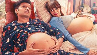  Mister Mummy first look: Riteish Deshmukh and Genelia flaunt their pregnant bellies 