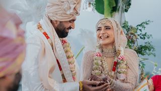Karishma Tanna and Varun Bangera are now married; See photo and video here