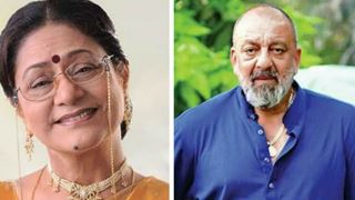 After 41 years, Sanjay Dutt to play Aruna Irani's son in upcoming film, 'Ghudchachi'